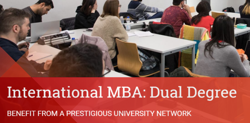 International MBA (Double degree)
